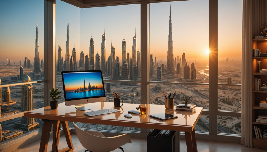 Interactive online French learning options in Dubai